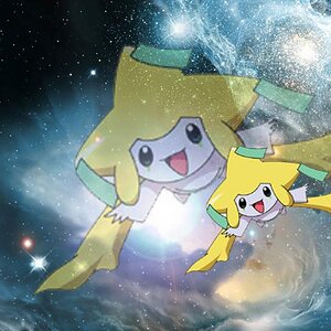 jirachi background
