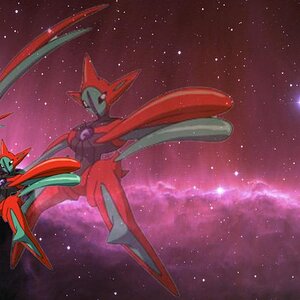 deoxys background
