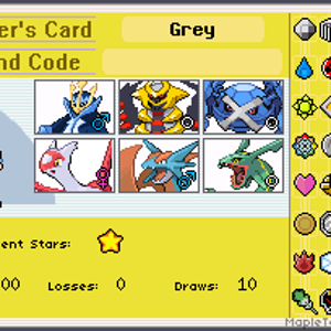 Upper Half Is Diamond 3/6 Team
Lower Half Is Emerald 3/6 Team