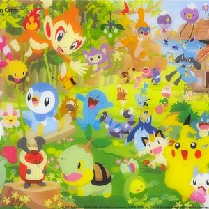 Mountain Forest Pokemon