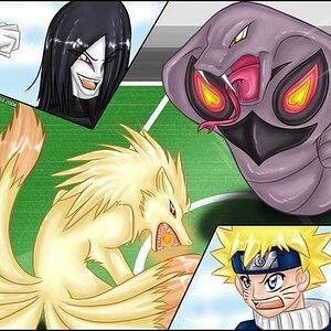 Lol! Naruto killer Pokemon