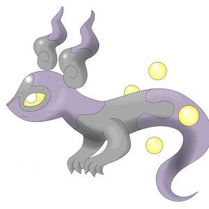 Orbeon: the ghost type eeveelution!