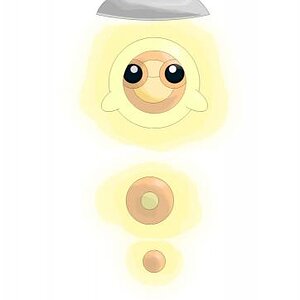 Lantelite: A fire/psychic type pokemon!