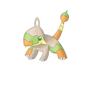 Melodino: Rock/Ground type!
