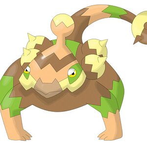 Percumadon: Rock/Ground type!