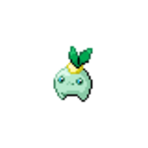 This is Seawee sprited by me. It is a Grass/Water pokemon.
