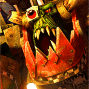 Ork Warboss (Artist unknown)