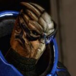 Sexy Garrus (Artist unknown)