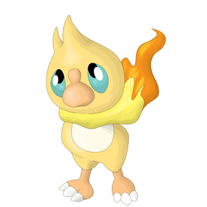 Amux's fire starter remake!! 
It is based on a canary!