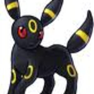 This is meh baby umbreon. in Soul silver, his names is Rings =D