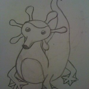 Kind of a frill-lizard first stage thing :P