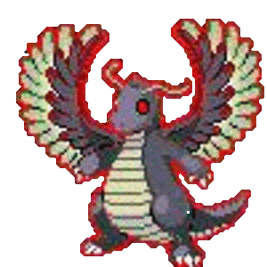 evil dragonite