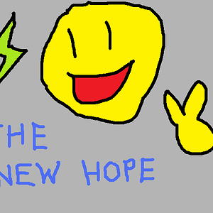 Title : "Emblem PES 2009" - Yep, I made a team in PES 2009 called "The New Hope"...and I made this emblem! Every soccer team on the world would like t