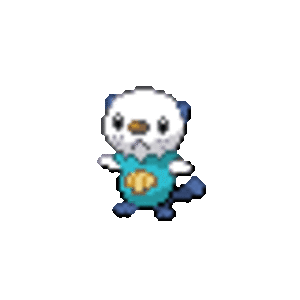 Mijumaru
The Sea Otter Pokémon, also one of the starter Pokémon.