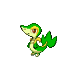 Tsutaja
The Grass Snake Pokémon, also one of the starter Pokémon.