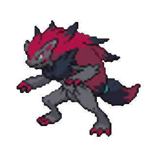 Zoroark
The Monster Fox Pokémon.