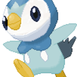 Creator : Peeky Chew - File Name : Piplupsprite - Date : 9th July 2010 - Description : Peeky Chew made this as a present for me. Idk why xD But this i