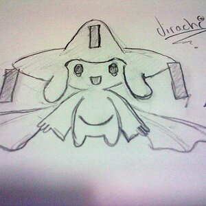 Drawing:
Jirachi :D