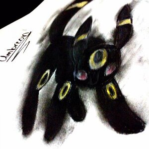 Drawing: 
Umbreon :D