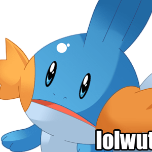 Zuzu the Mudkip