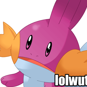 Shiny Mudkip. A simple recolor of Zuzu the Mudkip for the Shiny Pokemon group on PHO.