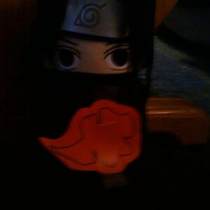 Li'l Uchiha as Akatsuki.