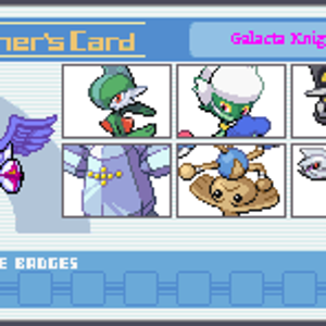 Galacta Knight's Trainer Card (Cold Imprisonment).