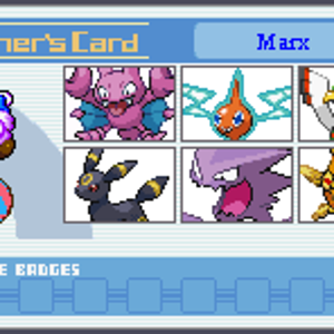 Marx's Trainer Card (Marx's Revenge).