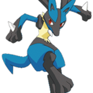 Another picture of my Lucario form, named Lupin.