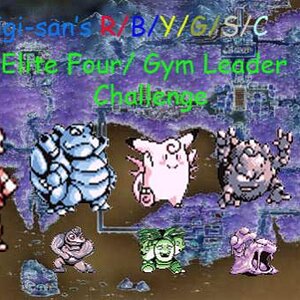 Elite 4 Challenge by Luigi-San