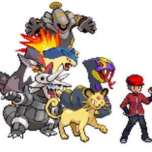 Connor's Pokemon Team (being as realistic as possible).
