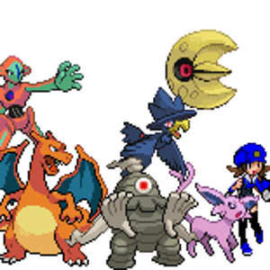 Castor's Pokemon Team.