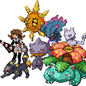 Pollux's Pokemon Team.