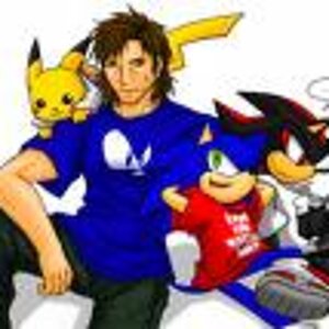Pikachu, Sonic, Shadow, and some dude