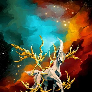 Arceussssss (this pic has a lovely color scheme)