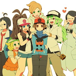 I'm really looking forward the black and white! The cast so far is incredibly endearing. n_n (also Tepig is fabulous)