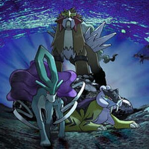 Suicune!