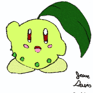 Chikorita kirby