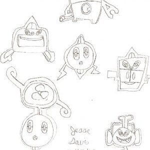 Rotom kirbys