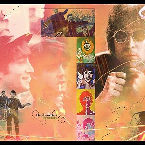 the beatles by wreckoner