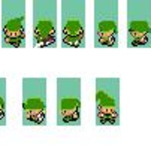 all link sprites