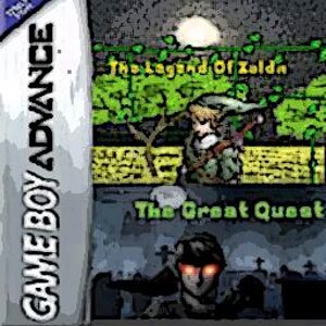 The Legend of Zelda: The Great Quest boxart (fake!)