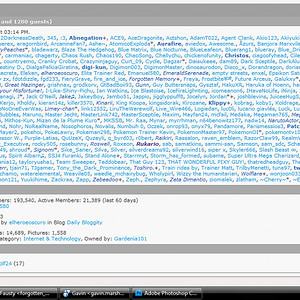 Most User Online and it only kept getting bigger after that. .-.

July 27th 2010

Edit: Sorry for the low quality, but good news later this day we cro