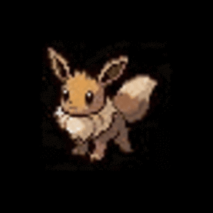 Flashing Eevee