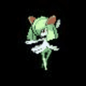 Flashing Kirlia