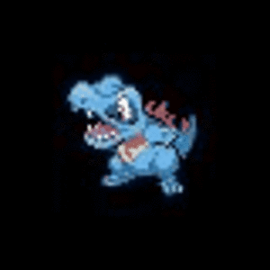Flashing Totodile