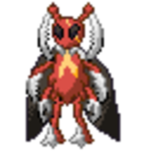 Ambuslice- The Lethal Pokemon- Evolves from Kricketune via level-up knowing X-Scissor while holding a Razor Claw- Their blades are the sharper than an