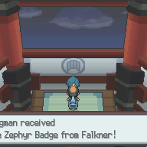 SS Zephyr Badge