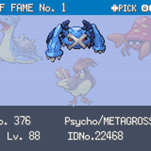 Fire Red Hall of Fame