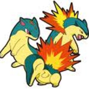 cyndaquil evolutions